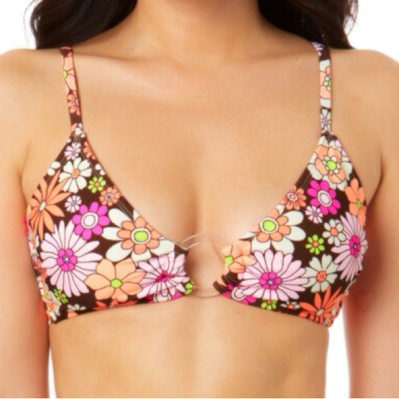 Salt + Cove Morning Grace Ring Front Bikini Top